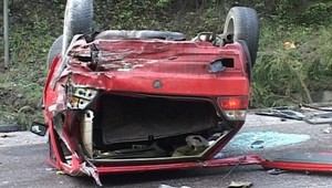 Strašná zrážka! Zachránil ho bezpečnostný pás