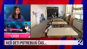 Štúdio 24 o deťoch v škôlke a ich psychike