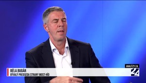 Béla Bugár. Analýzy 24 o budúcnosti etnických strán