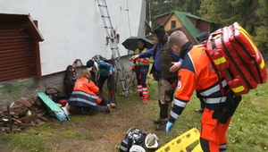 Súťaž záchranárov preverila vedomosti aj kondíciu, úlohy vychádzali zo skutočných zásahov