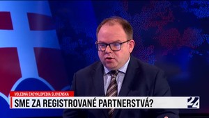 Volebná encyklopédia Slovenska a exkluzívny prieskum o registrovaných partnerstvách k 30. augustu