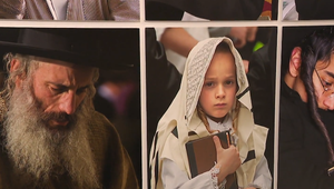Svet, ktorý mal zmiznúť. Výstava fotografií Vladimíra Železného o živote chasidov