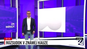 Najdôležitejšie spravodajské témy týždňa v relácii 24 minút