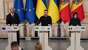 849. deň na Ukrajine: Ukrajinská armáda podnikla rozsiahly dronový útok na ruské vojenské ciele