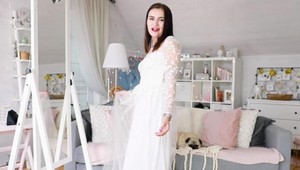Ako v teste obstáli lacné svadobné šaty kúpené cez internet? Lucia to vyskúšala na vlastnej koži