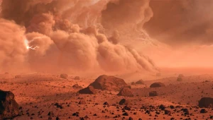 Cez Mars sa prehnalo niečo neskutočné a zničilo všetko, čo mu stálo v ceste
