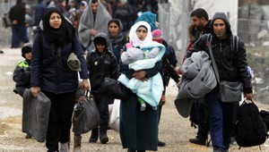 Navál migrantov neutícha, do Bavorska prišlo už 100 000 utečencov