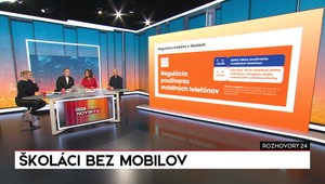 Rozhovory 24: Školáci bez mobilov