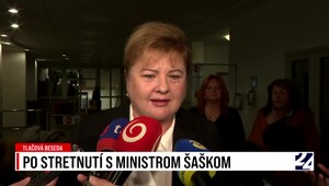 Tlačová beseda zdravotných sestier po stretnutí s ministrom Šaškom
