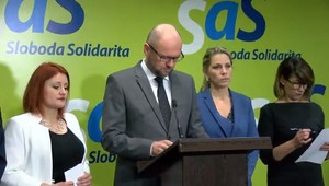 Richard Sulík: Fico je v slepej uličke, prepadol fatamorgáne