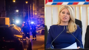 Čaputová reaguje na streľbu v Bratislave: Politici sú zodpovední za svoje výroky, no mnohí zapĺňajú priestor nenávisťou