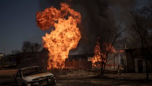 ONLINE: Ruské sily pri ostreľovaní Charkova zasiahli továreň