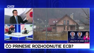 ECB zvýšila úrokové sadzby. Analytik: Vrchol inflácie by mal prísť ešte tento rok