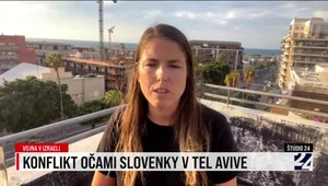 Štúdio 24: Slovenka v meste Tel Aviv