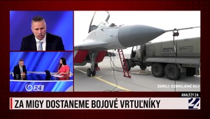 Analýzy 24 o Migoch a bojových vrtuľníkoch s Marianom Majerom