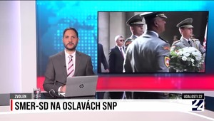 Pozrite si zhrnutie aktualít v relácii Udalosti 22 z dňa 29. augusta 2023