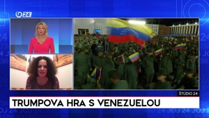 Štúdio 24: Trumpova hra s Venezuelou