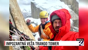 Štúdio 24: Impozantná veža Trango tower
