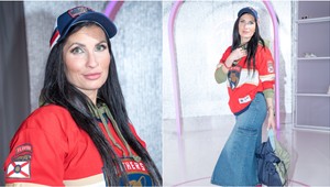 Nákupné maniačky: téma Hokejová fanúšička - Bára