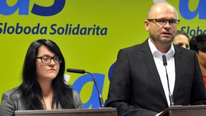 Romana Schlesinger vstúpila dnes do SaS