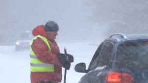 Nepriaznivé počasie skomplikovalo situáciu v Tatrách. Ľudia zažili adrenalín