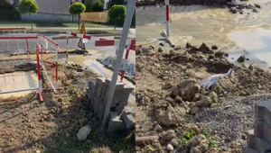 Veľké Kapušany bojujú s poškodeným potrubím. Obyvatelia musia počítať s odstávkou vody