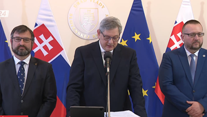 Tlačová beseda ministra Suska po rokovaní vlády