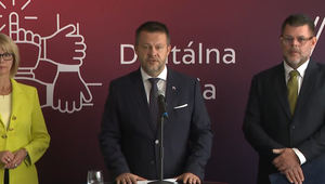 Tlačová beseda ministra Migaľa: Národný projekt Online žiak