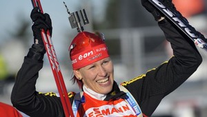 V úvodnej disciplíne biatlonových MS Kuzminová siedma, dominovalo Nemecko