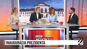 Rozhovory 24: Inaugurácia prezidenta