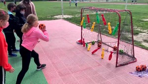 Projekt "Tréneri v škole" rozvíja v deťoch lásku k športu