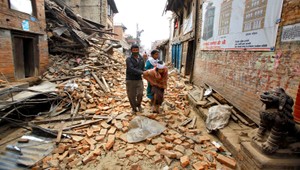 Nepál postihlo ďalšie zemetrasenie o sile 6,7 stupňa