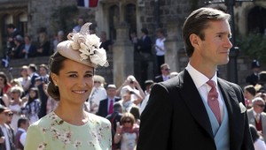 FOTO: Pippa už kočíkuje