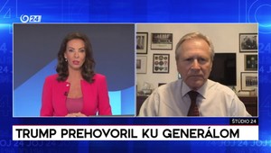 Štúdio 24: Trump prehovoril ku generálom