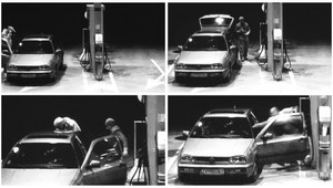 ZÁZNAM. Pumpár sa snažil zlodejov zastaviť. Zranili ho!