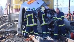 VIDEO: Koľajnice smrti! Toto nemal Vlado šancu prežiť