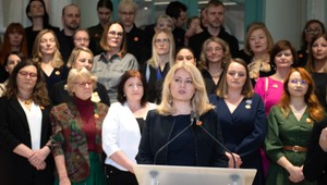 Prezidentka pri príležitosti MDŽ poukazuje na násilie na ženách