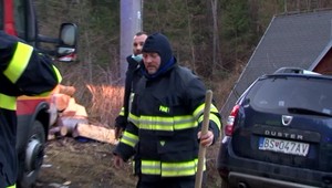 Tragédia pri Banskej Štiavnici: V štôlni uviazli mladí muži, ich telá sa ešte nepodarilo vytiahnuť