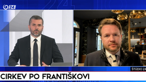 Štúdio 24: Francúzsko a pápež František, kritika a obdiv v jednom