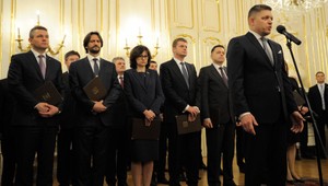 Premiér Robert Fico: táto vláda je historický kompromis
