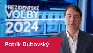 Kandidát na prezidenta Slovenskej republiky: Patrik Dubovský