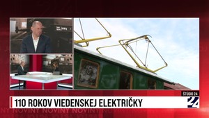 Štúdio 24: 110 rokov Viedenskej električky