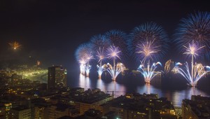 Pozrite si ohňostroj v zahraničí: Rio de Janeiro