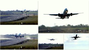 Sekundy od katastrofy! Xaver sa pohral s obrovským Boeingom