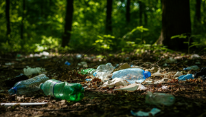 "Hnojím stromy," tvrdil senior, ktorý v Plzni znečisťoval les odpadom