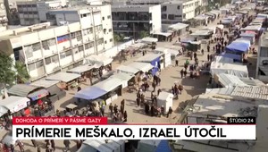 Štúdio 24: Prímerie meškalo, Izrael útočil