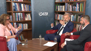 Poslanci Mažgút a Krúpa sa v relácii Analýzy 24 zhodli na vstupe Ukrajiny do EÚ bez zvýhodnenia