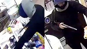 VIDEO: Banskobystrická polícia zverejnila zábery z ozbrojeného prepadu benzínovej pumpy