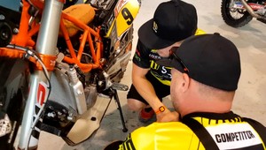 Na Svitka čakajú počas 9000 kilometrov Rally Dakar horúčavy a aj chlad