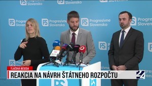 Reakcia PS na návrh štátneho rozpočtu